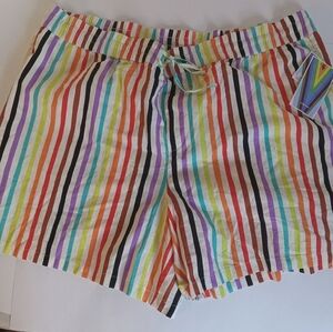Unisex Pride Shorts, Size 2X